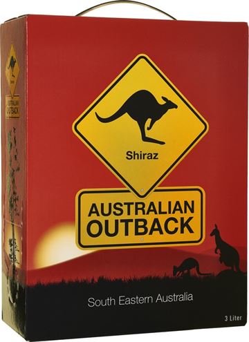 Australian Outback Shiraz BIB