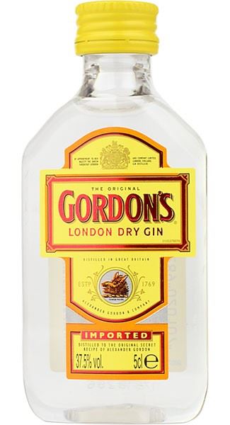 Gordon\'s Dry Gin Miniature