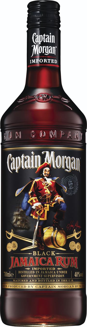 Captain Morgan - Black Jamaica Rum