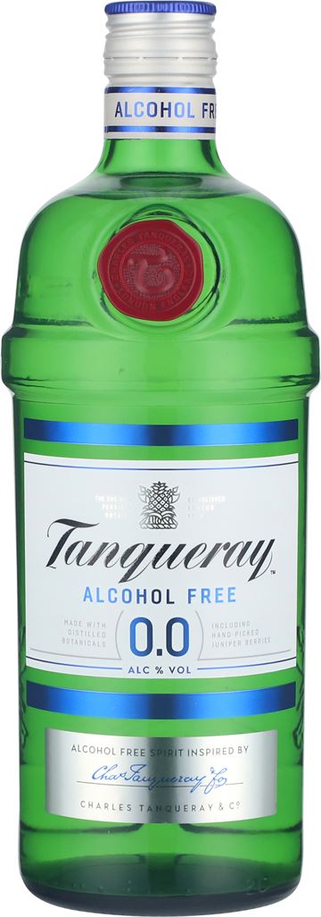 Tanqueray 0% - Alkoholfri