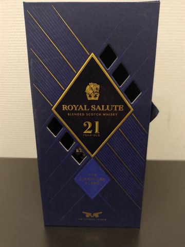 Chivas Regal Royal Salute 21 år