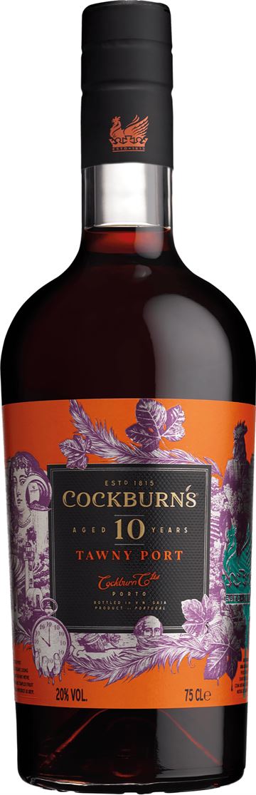 COCKBURN'S 10 ÅRS TAWNY 20%