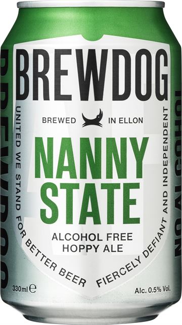 Brewdog Nanny State Alkoholfri