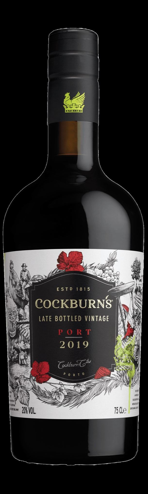 COCKBURN\'S PORT LBV LATE BOTTLED VINTAGE