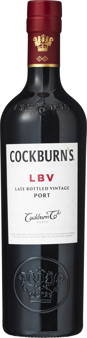 COCKBURN'S PORT LBV LATE BOTTLED VINTAGE