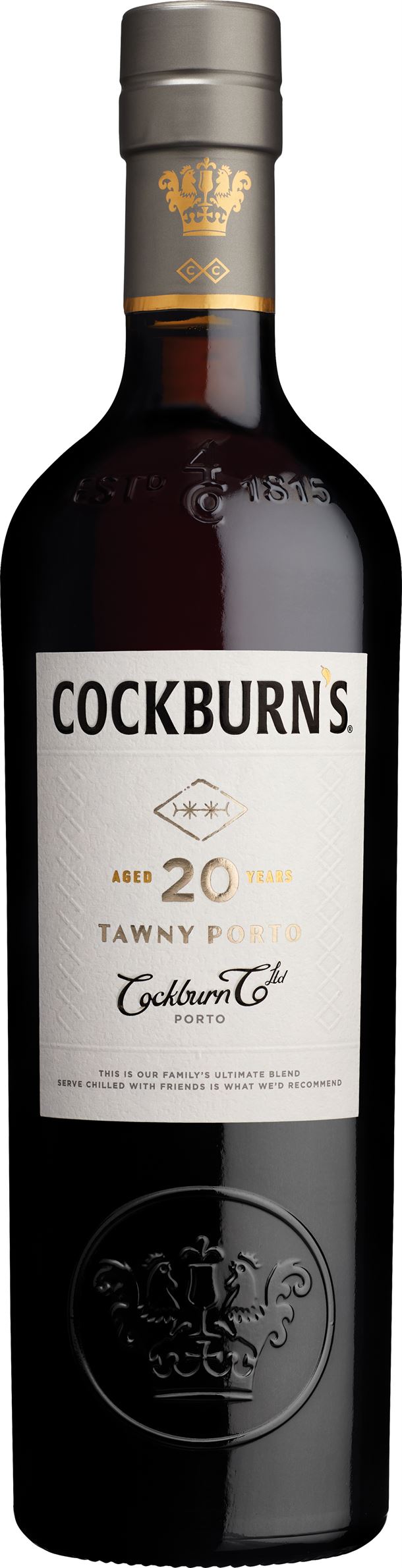 Cockburn\'s Port 20 års tawny