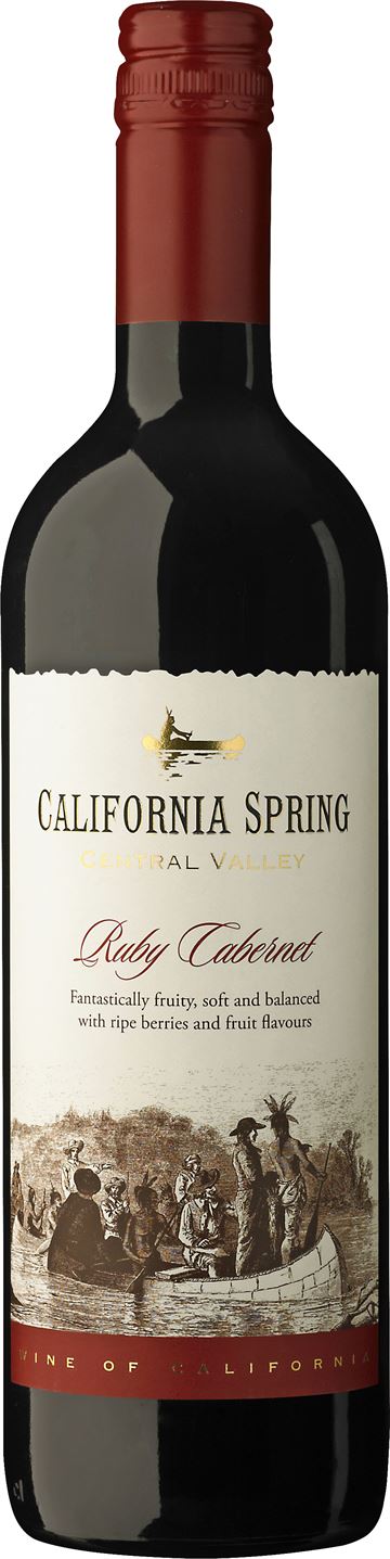 CALIFORNIA SPRING - Ruby Cabernet