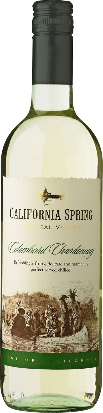CALIFORNIA SPRING Colombard/Chardonnay