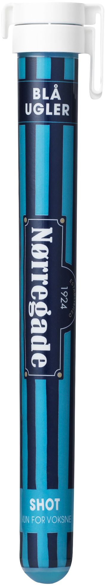 Nørregade Blå Ugler - Shots Rør