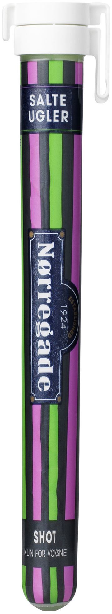 Nørregade Salte Ugler - Shots Rør