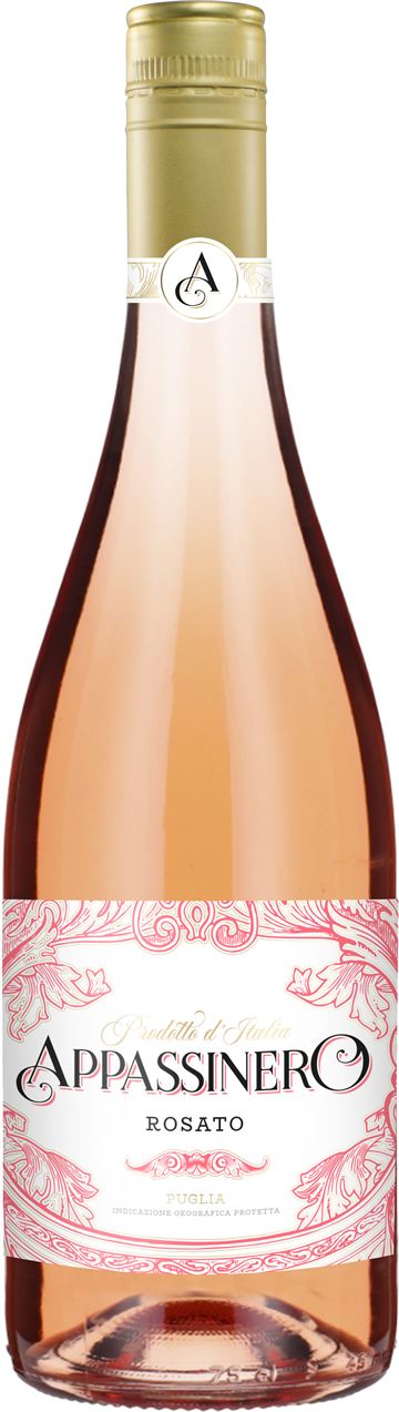 APPASSINERO ROSATO 12,5%