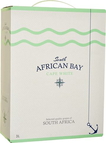 AFRICAN BAY CAPE WHITE BIB