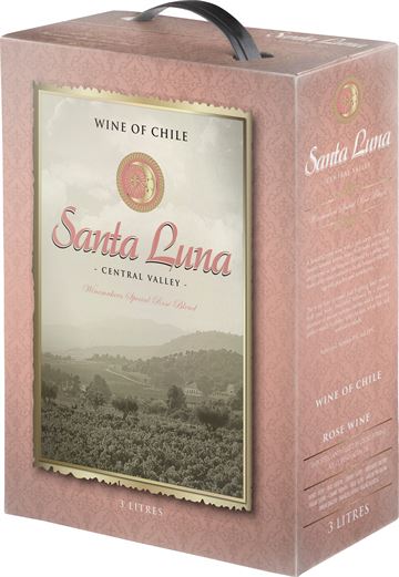 Santa Luna Winemakers Rose Blend BIB - UDSOLGT