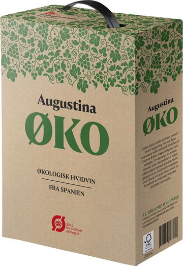 AUGUSTINA ORGANICO HVID BIB ØKO