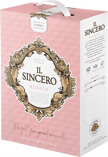 IL SINCERO ROSATO BIB