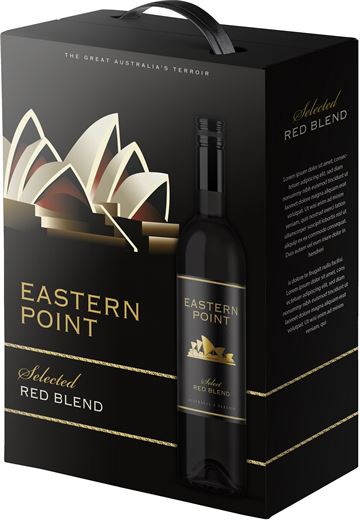 Eastern Point BIB Rødvin