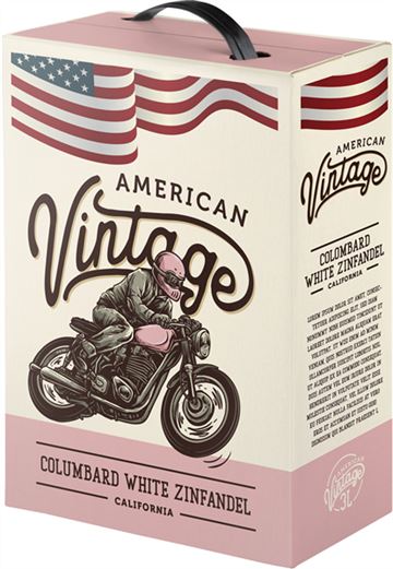 American Vintage White Zinfandel Rosé BIB  