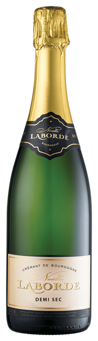 Laborde Crémant de Bourgogne Demi Sec