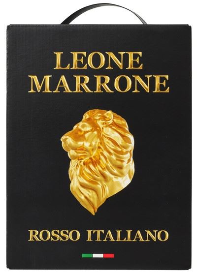 Leone Marrone Rosso BIB