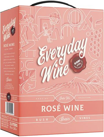 Everyday Wine Rosé Bag in Box