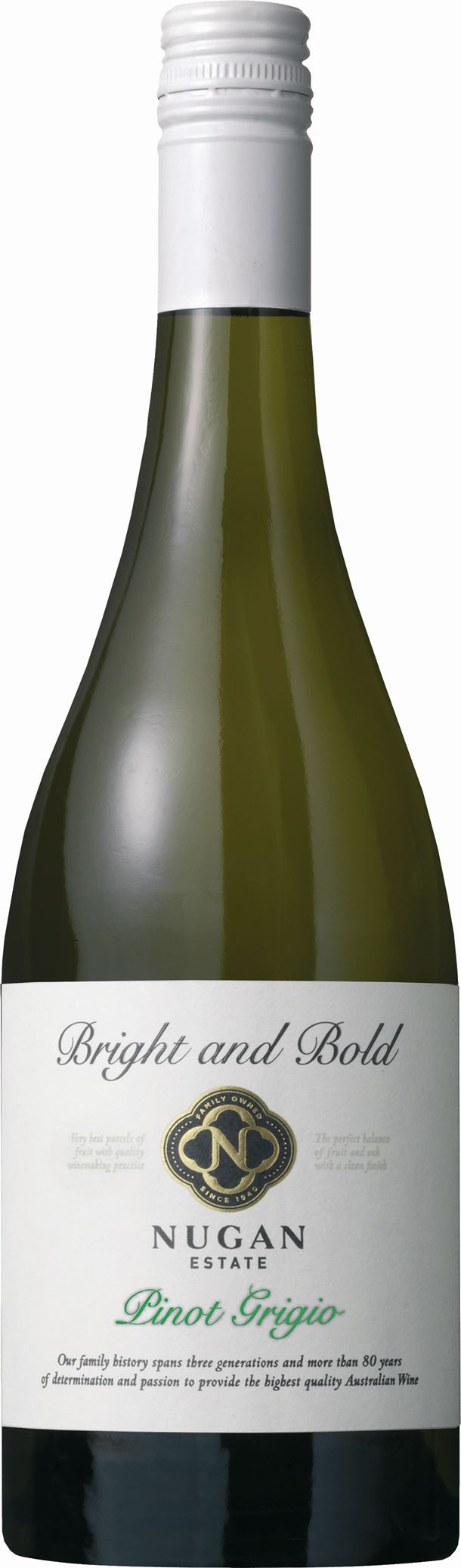 Nugan Estate Bright and Bold Pinot Grigio