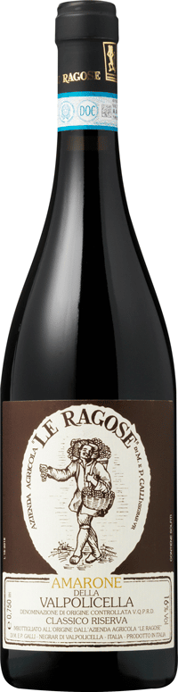 Le Ragose Amarone Classico Riserva