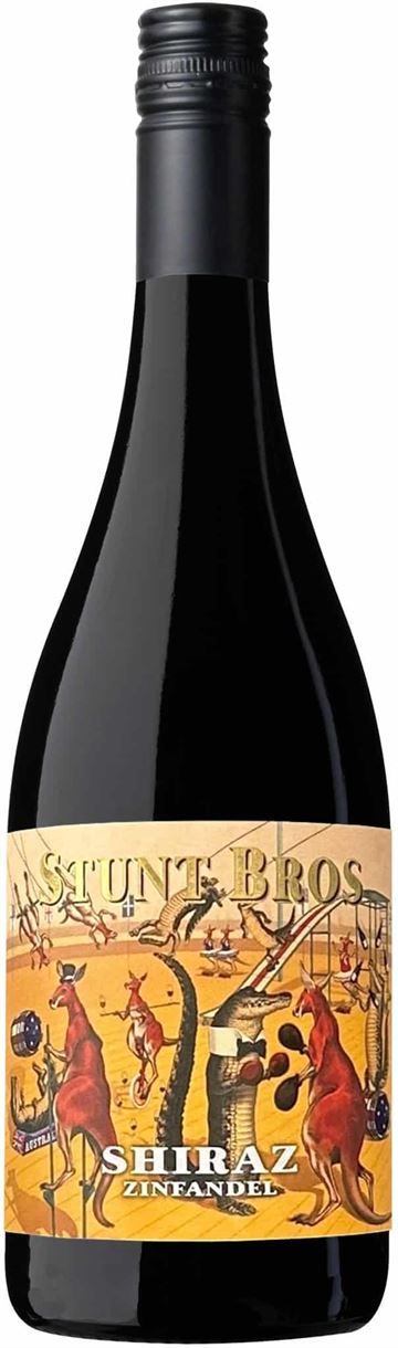 Stunt Bros Shiraz Zinfandel