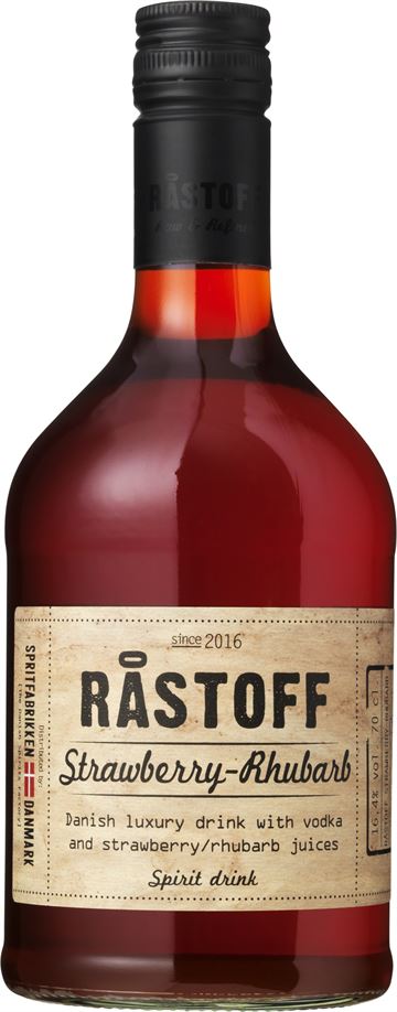 Råstoff Strawberry-Rhubarb