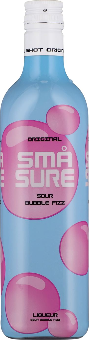 Små Sure - Sour Bubble Fizz