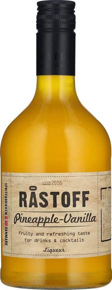 Råstoff Pineapple-Vanilla