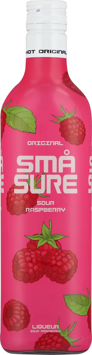 Små Sure - Sour Raspberry