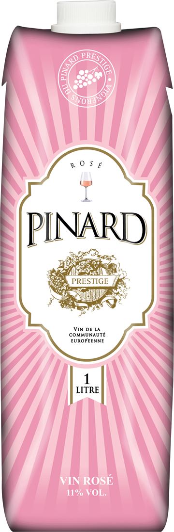 Pinard Rosé 100 cl