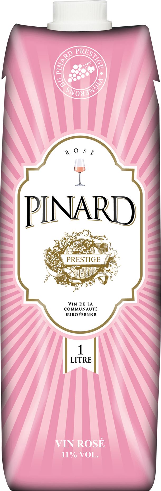 Pinard Rosé 100 cl