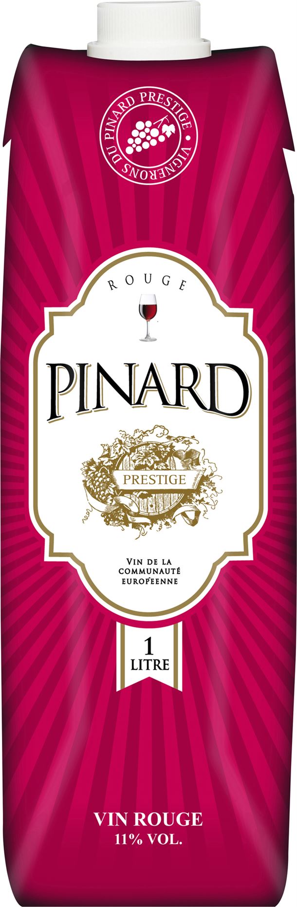 PINARD Rouge 100 cl