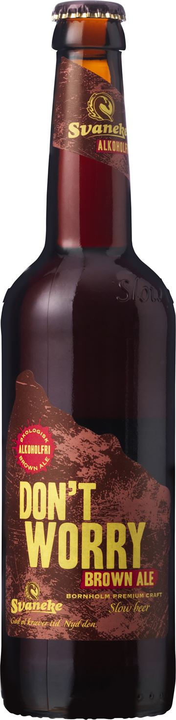 Svaneke Don't Worry Brown Ale ØKO
