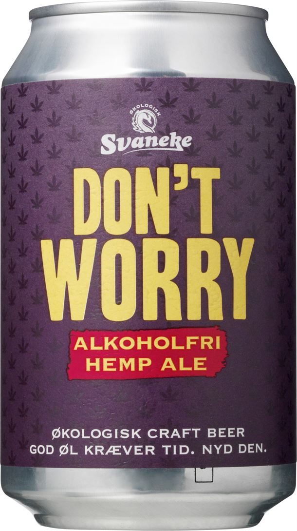 Svaneke Dont Worry Hemp Ale 0,5% Øko