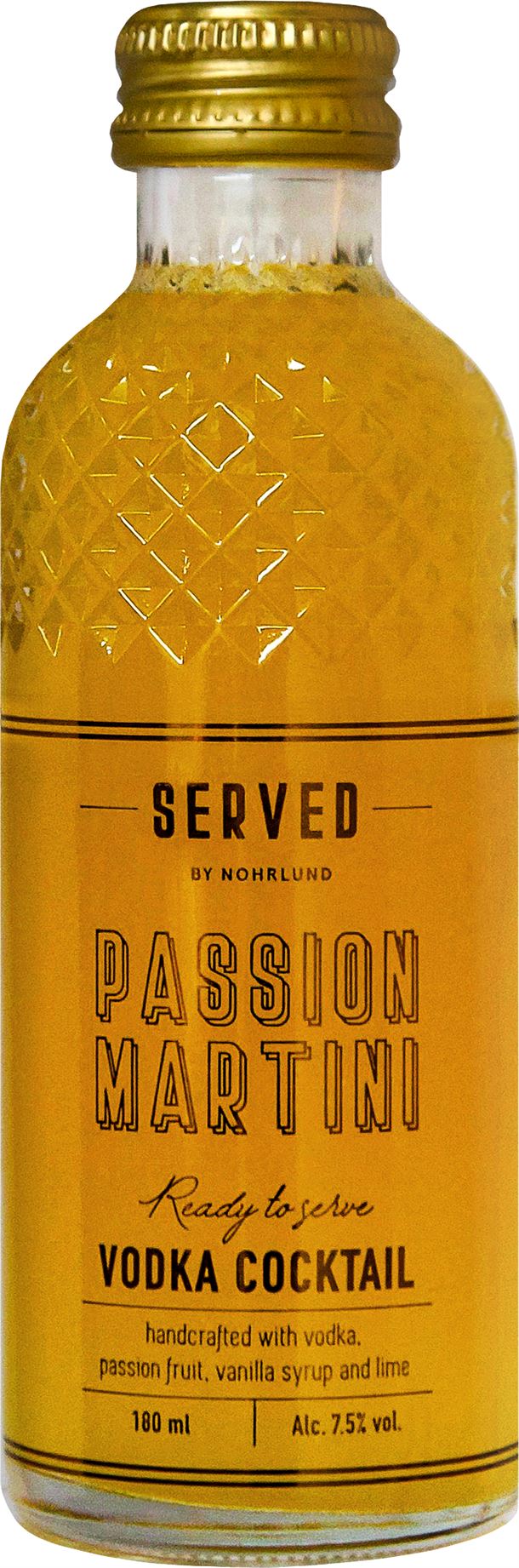 Nohrlund Passion Martini