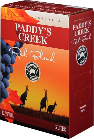 Paddys Creek Red Blend