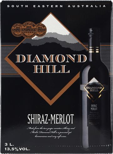Diamond Hill Shiraz Merlot BIB