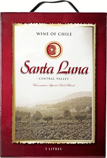 Santa Luna Winemakers Red Blend BIB 