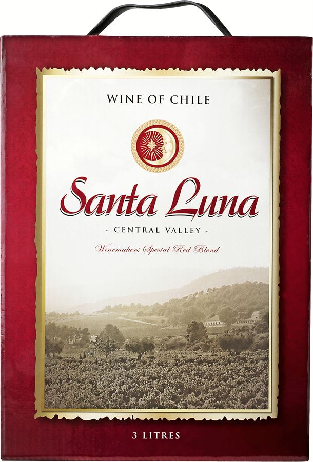 Santa Luna Winemakers Red Blend BIB 