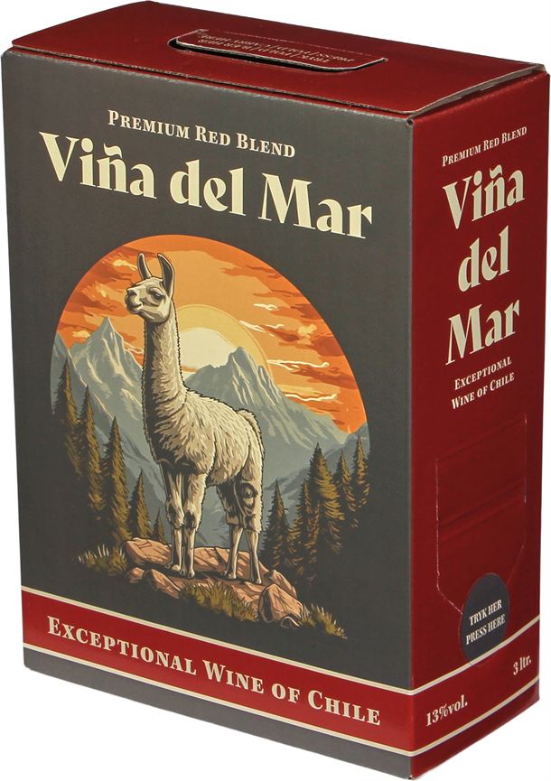 Viña Del Mar Red Blend