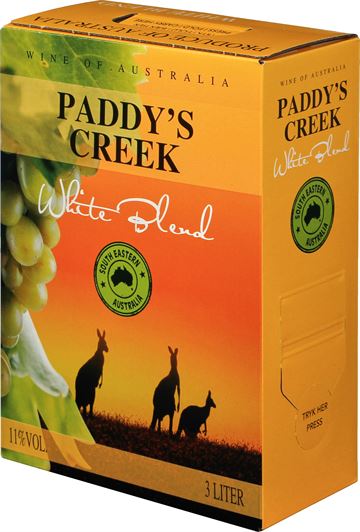 Paddys Creek White Blend