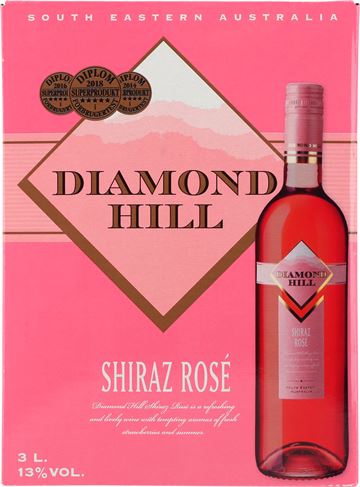 Diamond Hill Shiraz Rosé BIB