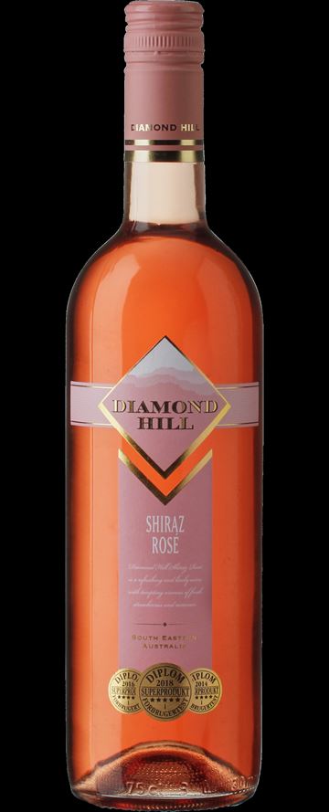 DIAMOND HILL SHIRAZ ROSE