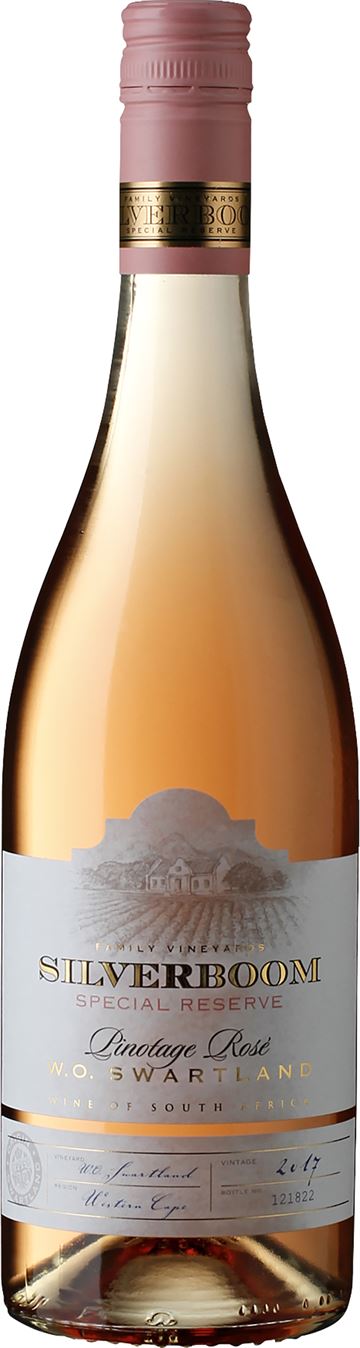 SILVERBOOM PINOTAGE ROSE