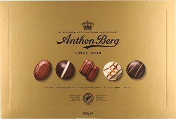 Anthon Berg Guldæske 200g