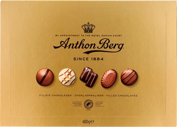 Anthon Berg Guldæske 600g