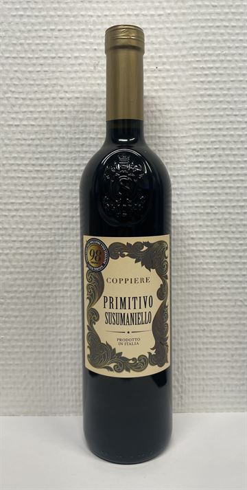 Coppiere - Primitivo Susumaniello