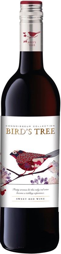  BIRD'S TREE RED 